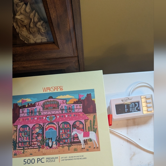 NWT 500 piece Werkshoppe Puzzle - Cactus Cowgirl Co - Picture 5 of 5